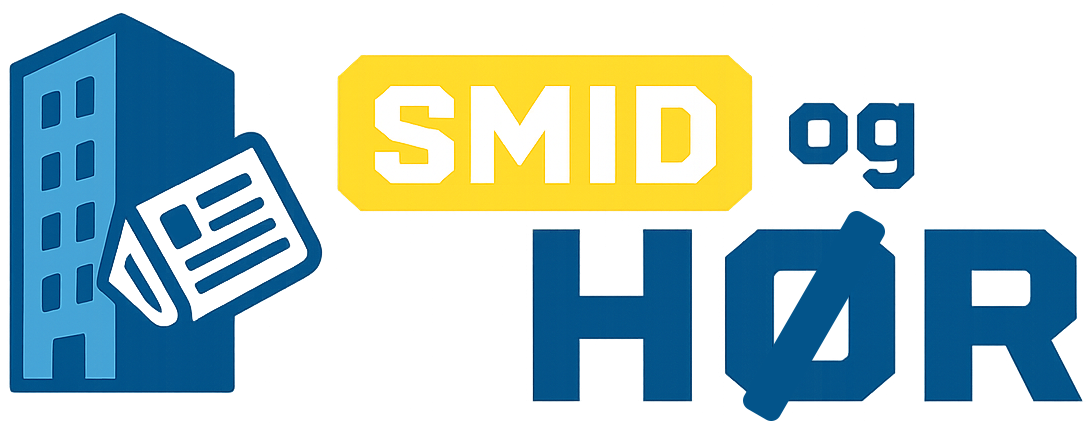 Smid og Hør logo
